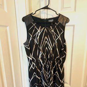 Vince Camuto Dress with cinch waist
